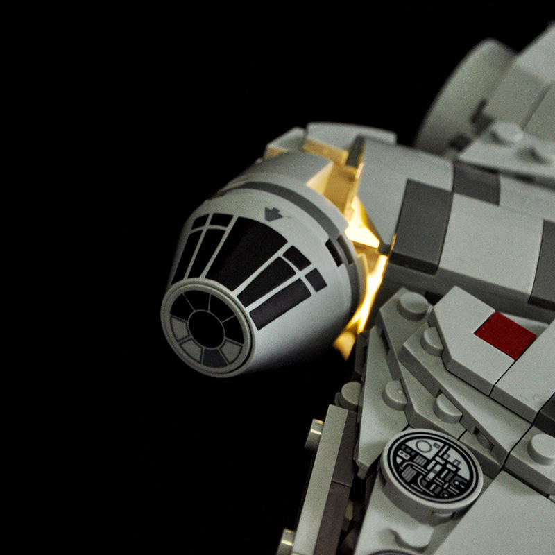 Beleuchtungsset für Millennium Falcon 75375