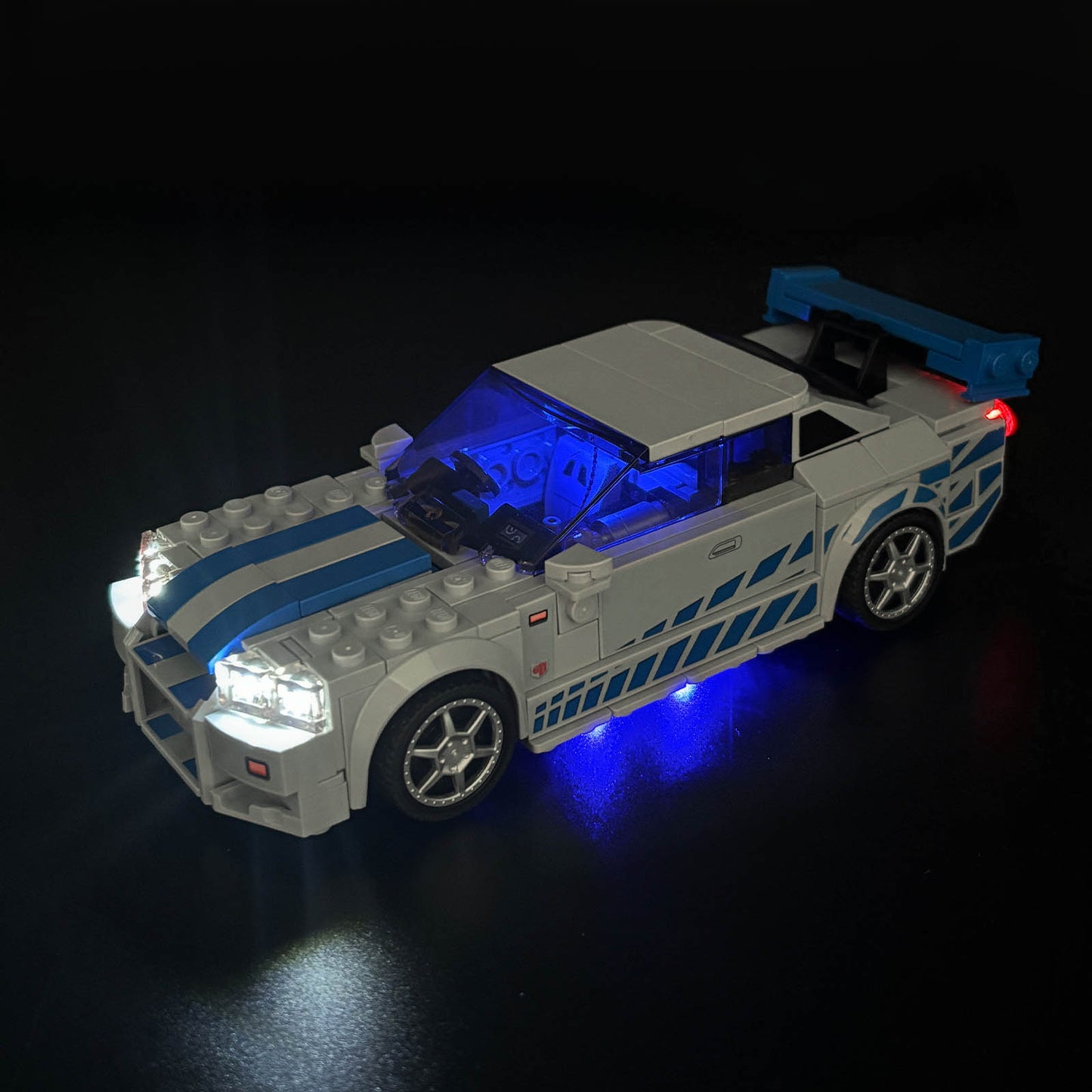 Light Kit For 2 Fast 2 Furious Nissan Skyline GT-R (R34) 76917