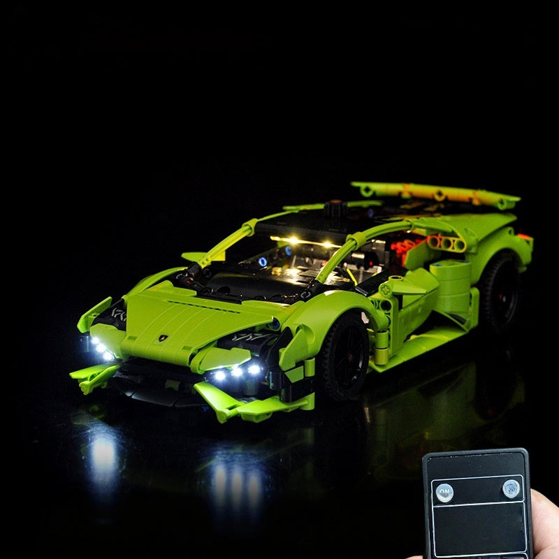 Pick a Brick Light kit For legoing Lamborghini Huracán Tecnica #42161