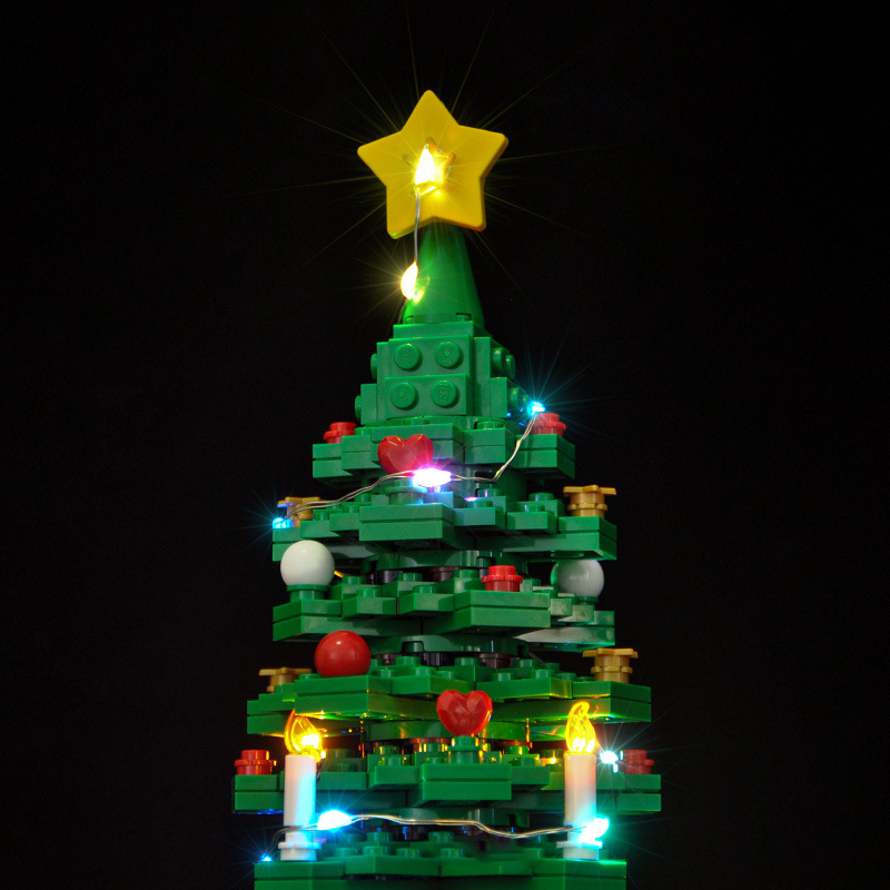 Kit d'éclairage pour sapin de Noël 40573