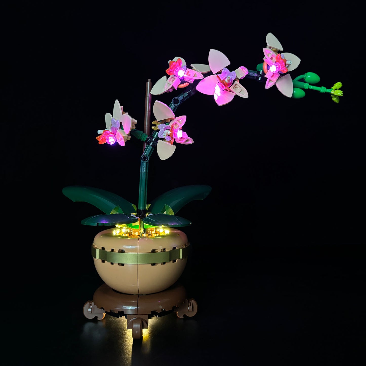 Brixspark Light Kit For Mini Orchid #10343
