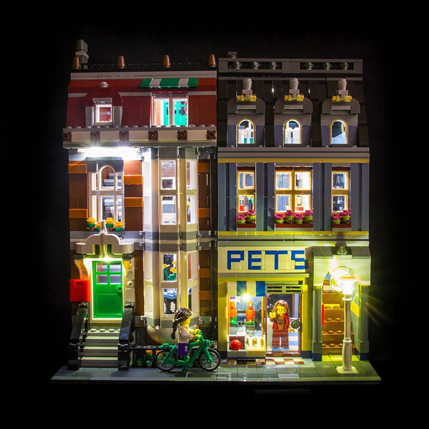 LED Light kit for 10218 Pet Shop