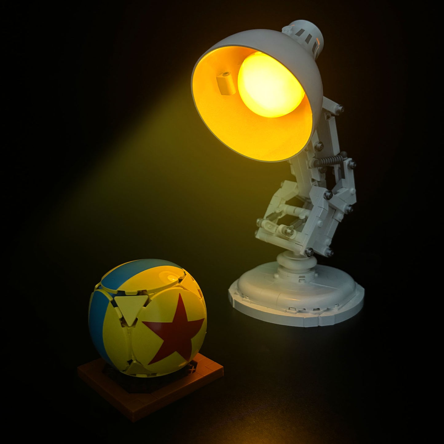 Brixspark Light Kit For Disney Pixar Luxo Jr. #21357