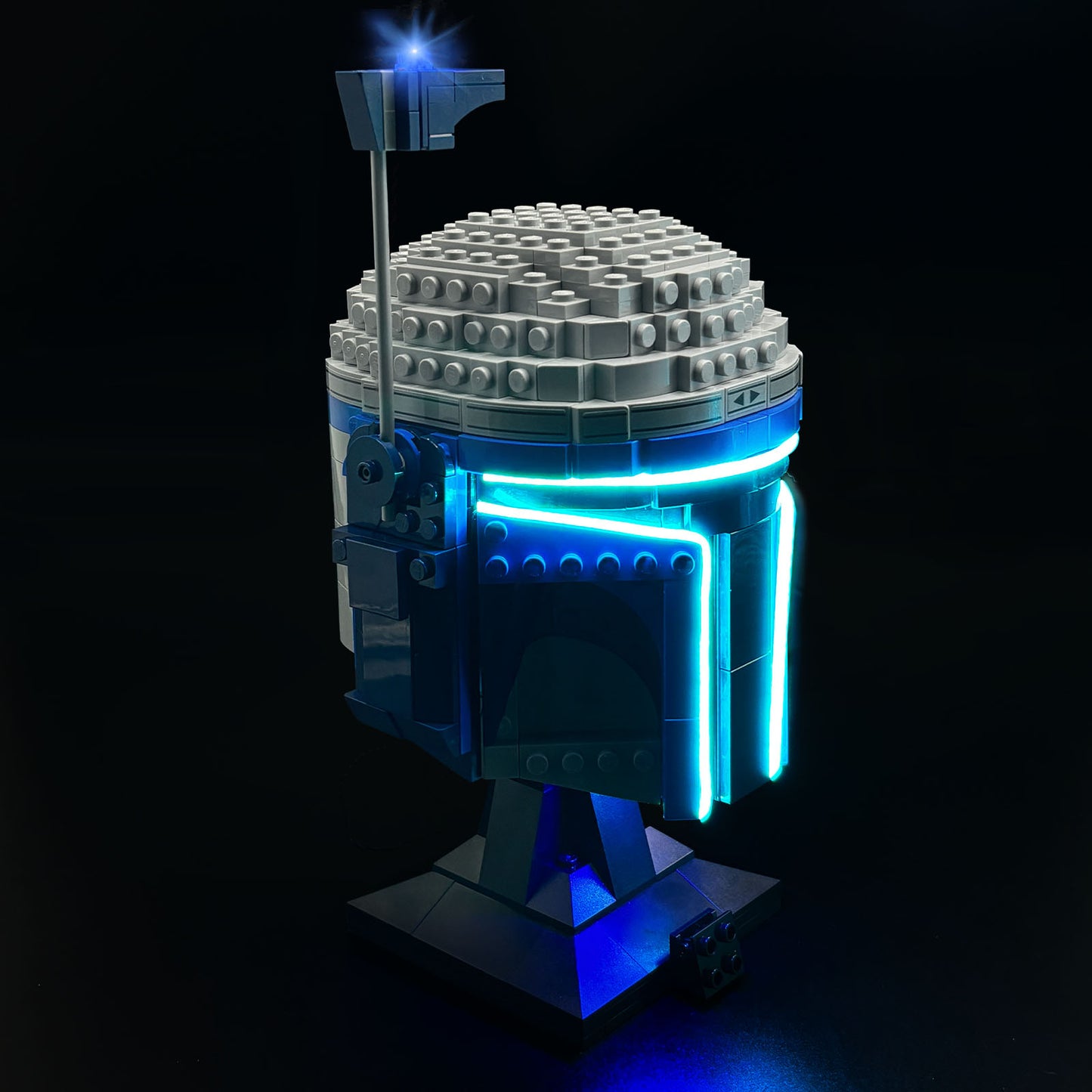 Brixspark Light Kit for  Star Wars Jango Fett™ Helmet 75408