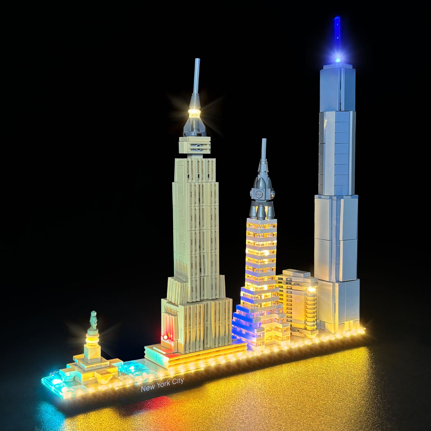 Brixspark Light Kit For New York City #21028
