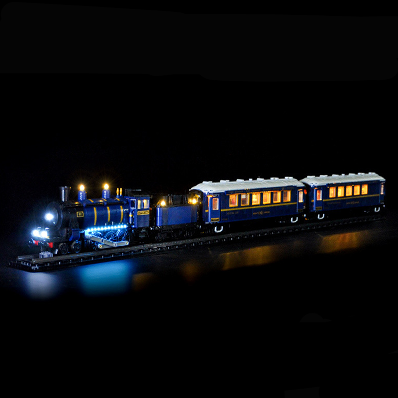Kit d'éclairage pour le train Orient Express 21344