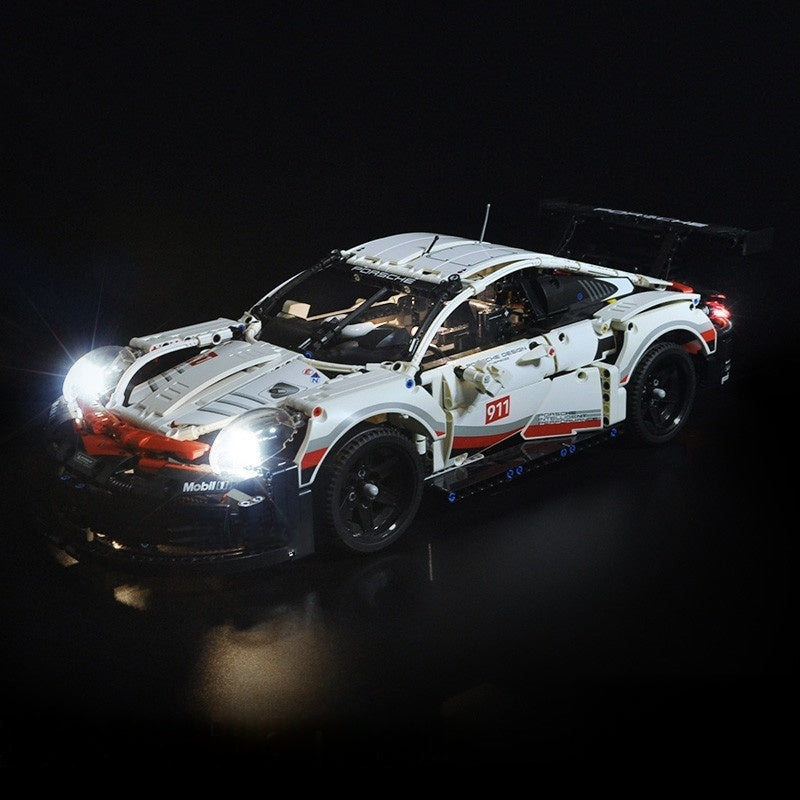 Light kit for Porsche 42096