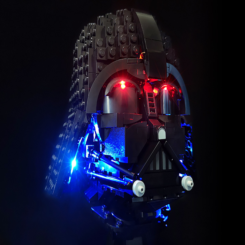 Light Kit For Darth Vader Helmet 75304