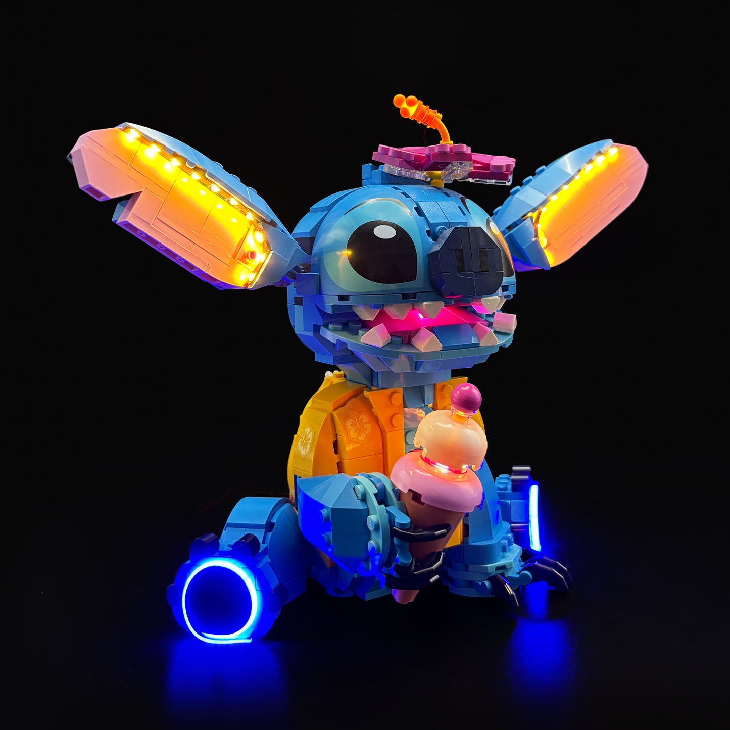 Beleuchtungsset fĂĽr Stitch 43249