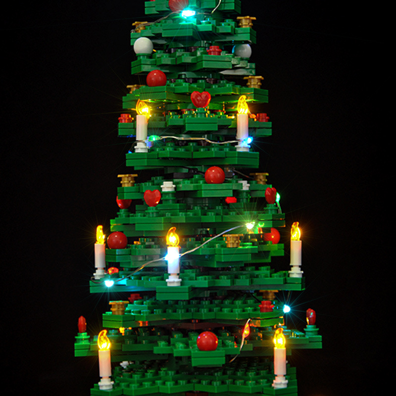 Kit d'éclairage pour sapin de Noël 40573