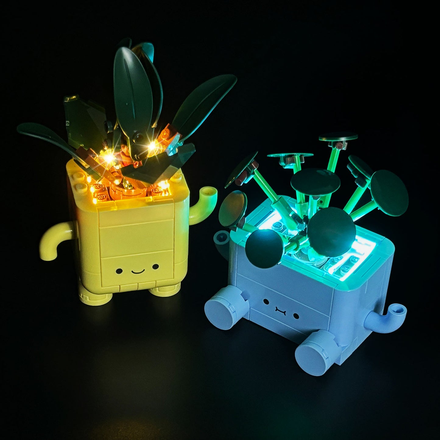 Brixspark Lichtset für glückliche Pflanzen #10349