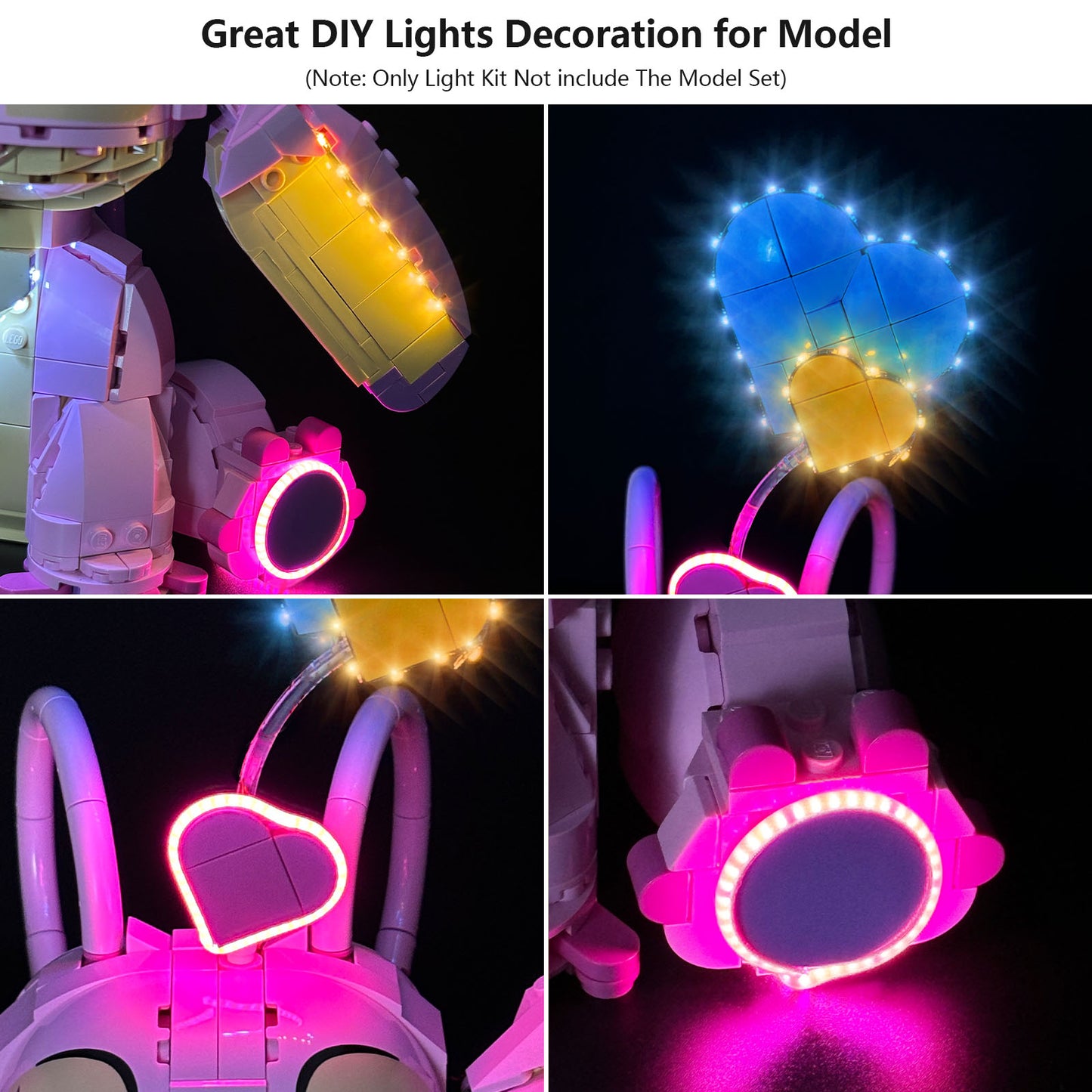 Brixspark Lichtset für Pink Stitch#43257