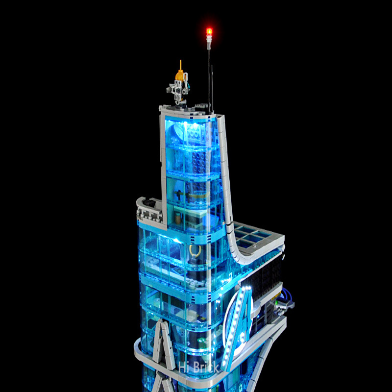 Light Kit For Avengers Tower 76269