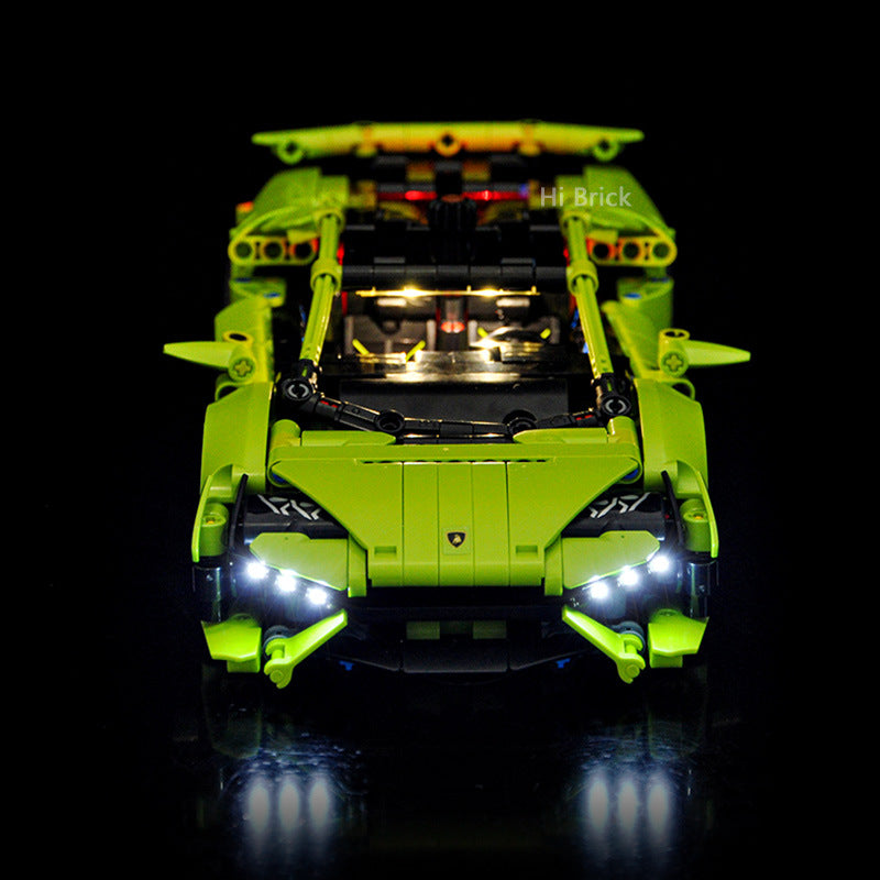 Pick a Brick Light kit For legoing Lamborghini Huracán Tecnica #42161
