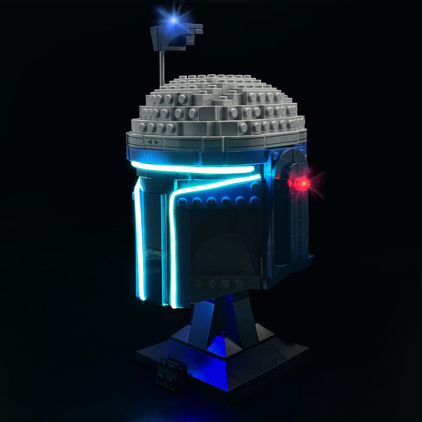 Brixspark Light Kit for  Star Wars Jango Fett™ Helmet 75408