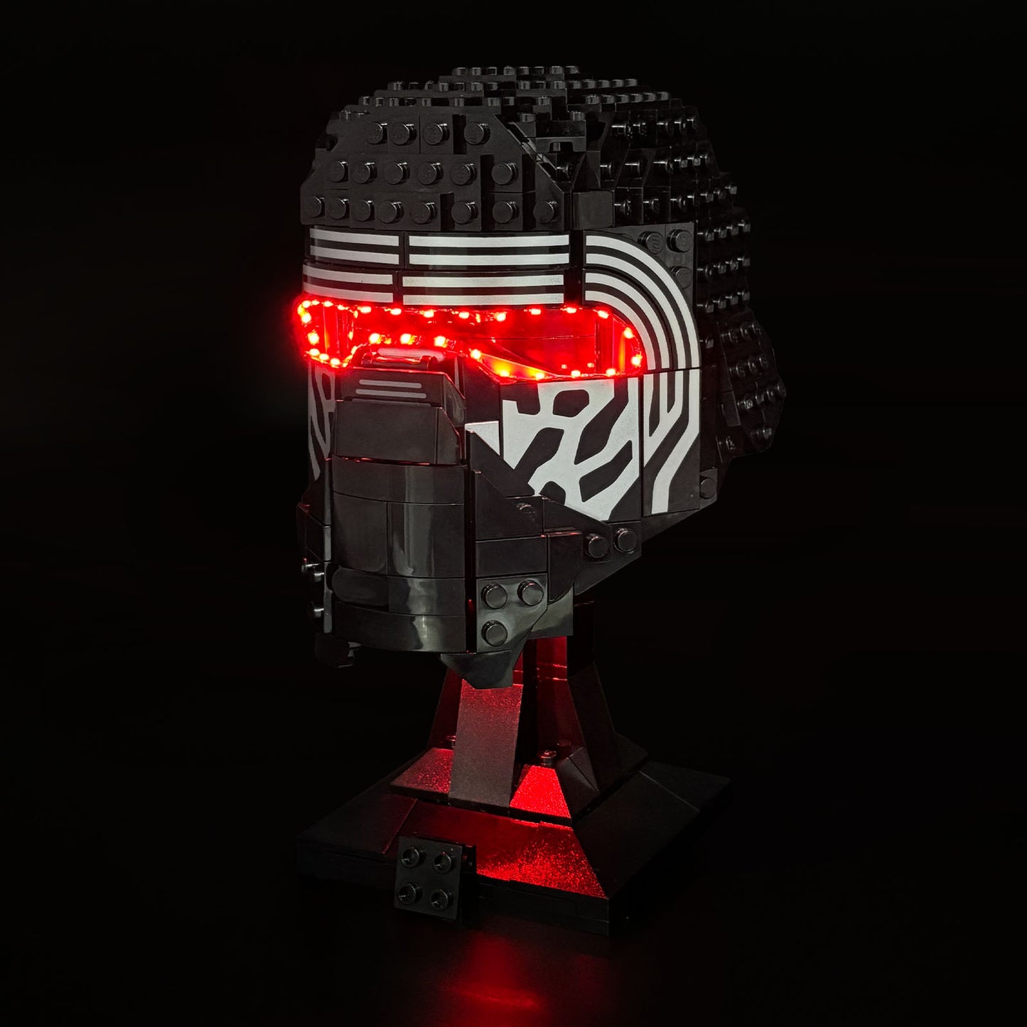 Brixspark Light Kit For Kylo Ren Helmet #75415