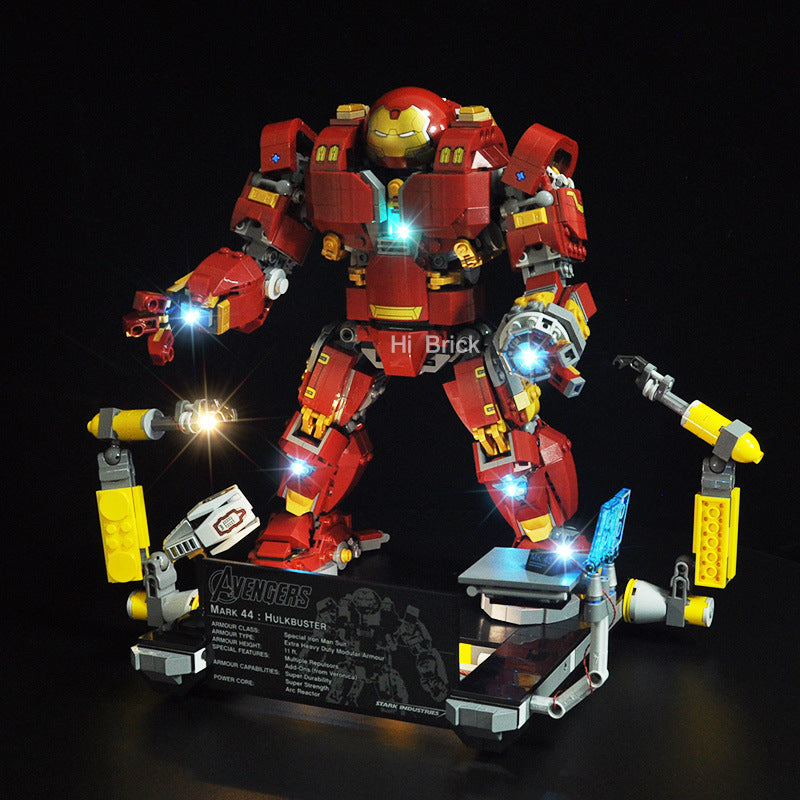 Light kit for Avengers ™ Anti-Hulk Armor MK44-76105