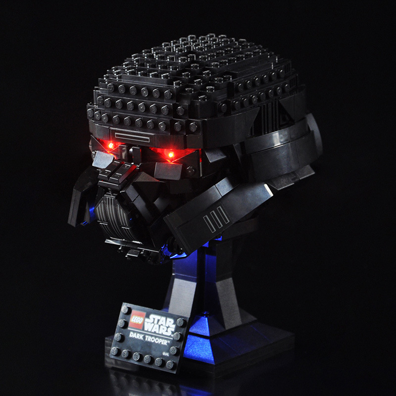Kit d'éclairage pour casque Dark Trooper 75343