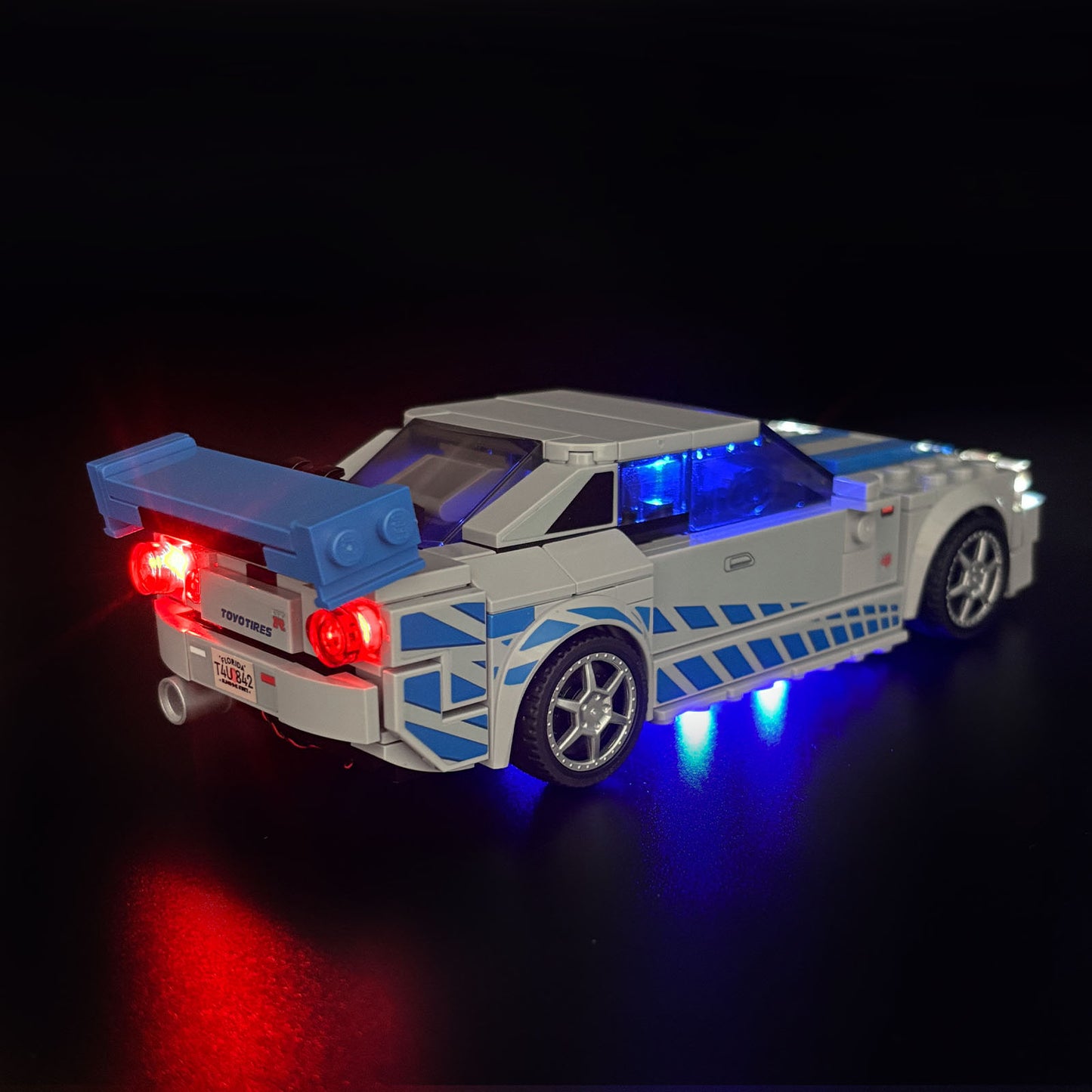 Light Kit For 2 Fast 2 Furious Nissan Skyline GT-R (R34) 76917