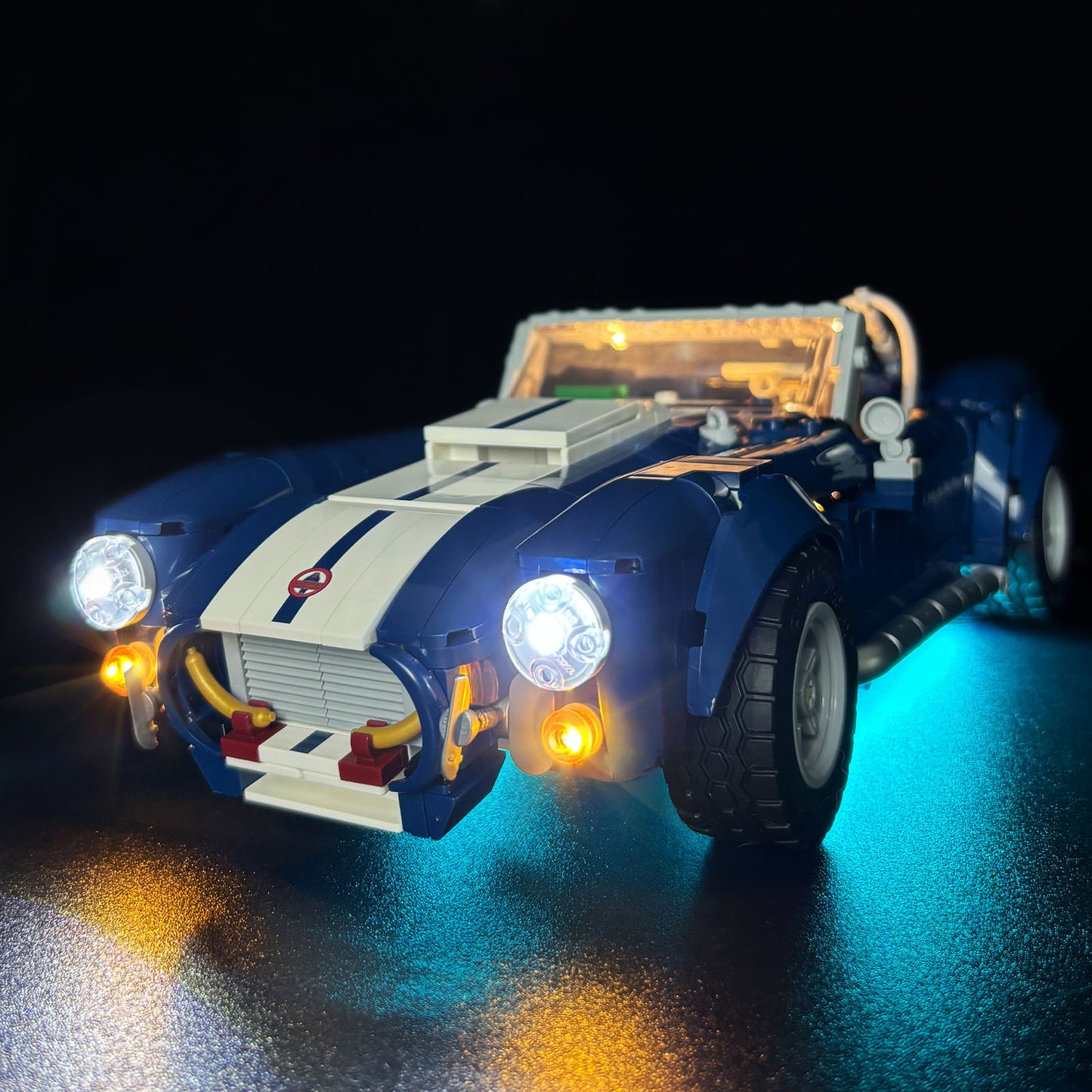 Brixspark Light Kit For Shelby Cobra 427 S/C #10357