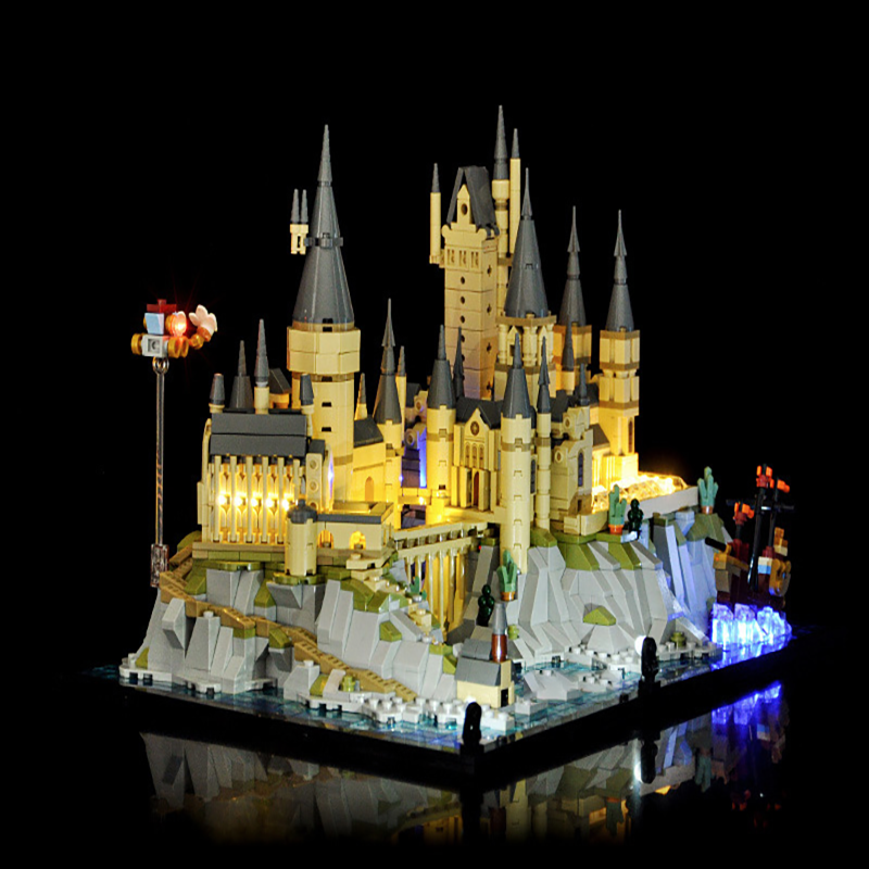 Beleuchtungsset für Schloss und Gelände von Hogwarts 76419