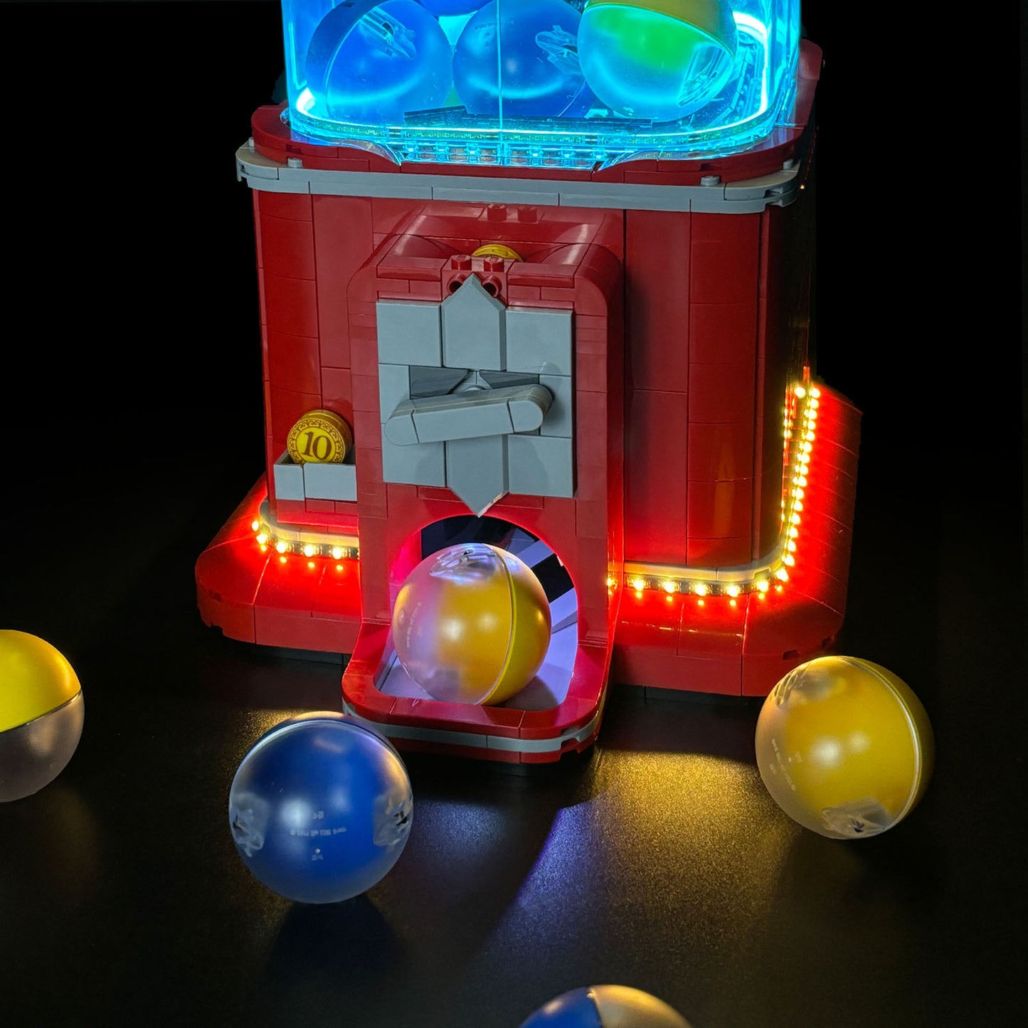 Brixspark Light Kit For Minifigure Vending Machine #21358