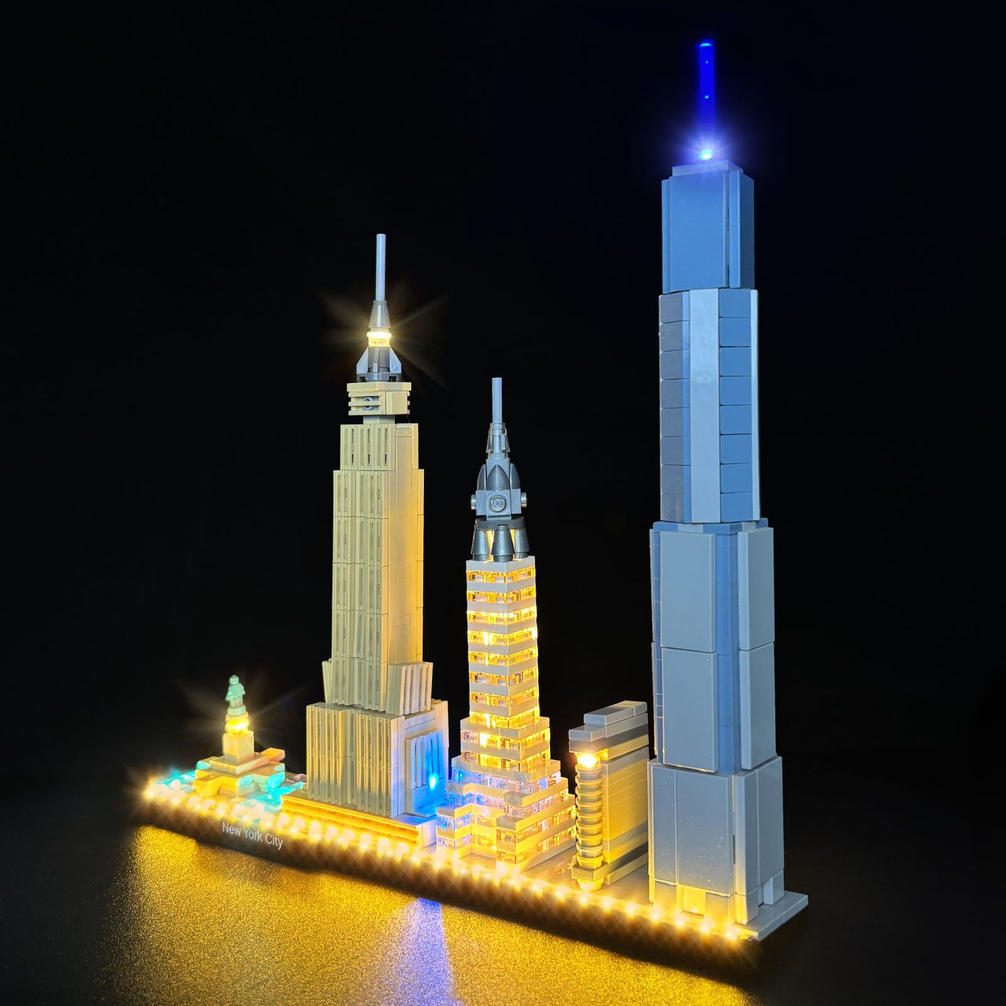 Brixspark Light Kit For New York City #21028