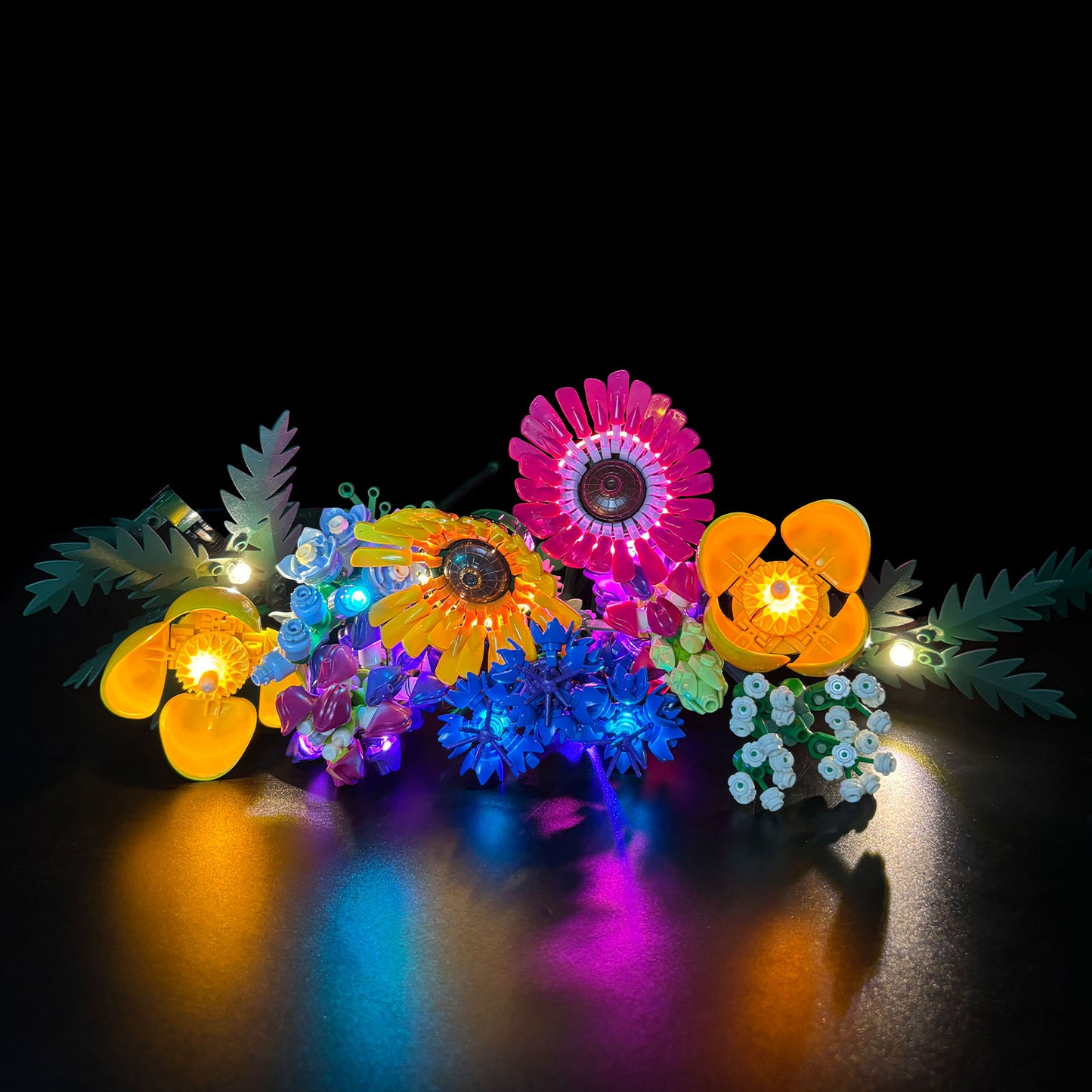 Brixspark light kit for Wildflower Bouquet #10313