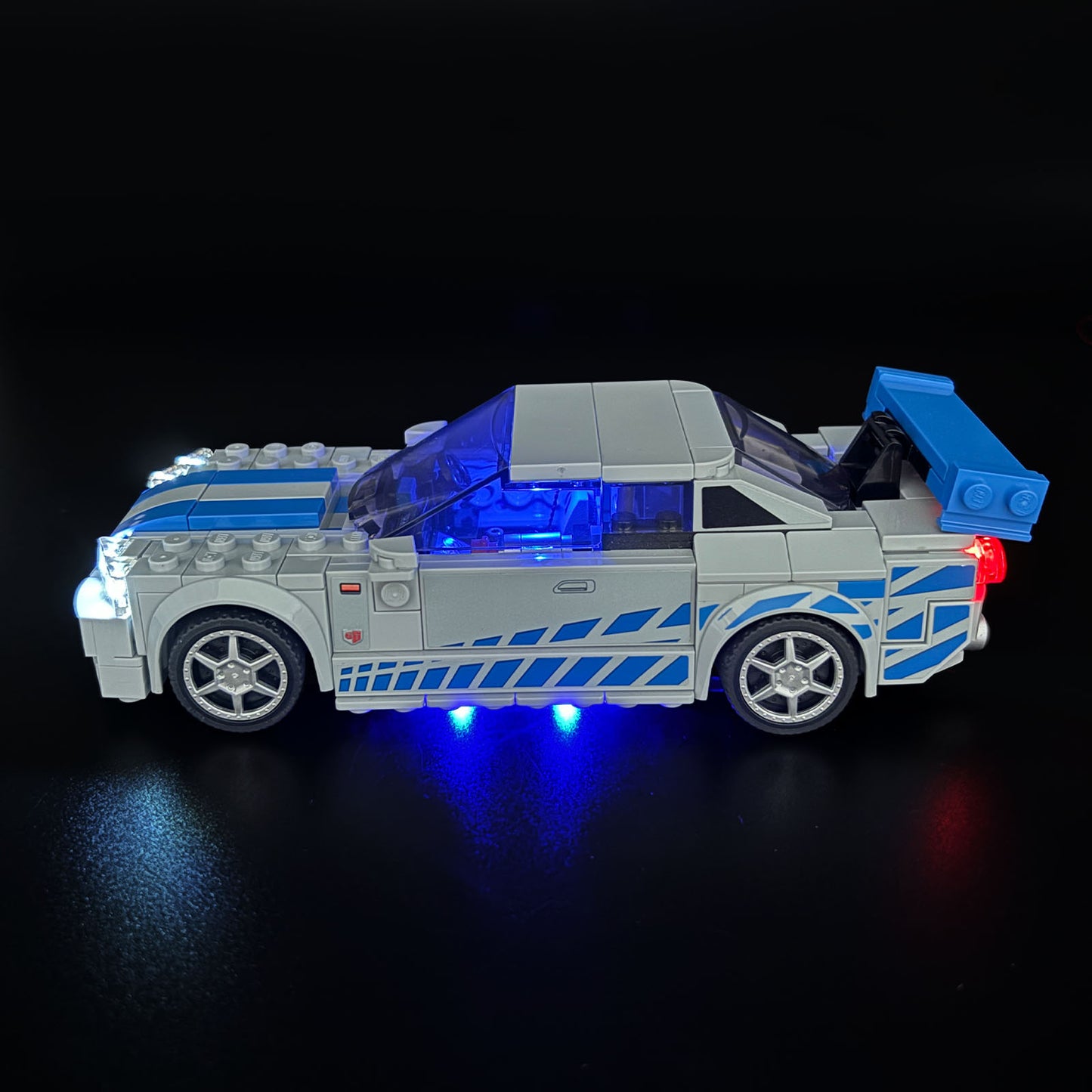 Light Kit For 2 Fast 2 Furious Nissan Skyline GT-R (R34) 76917