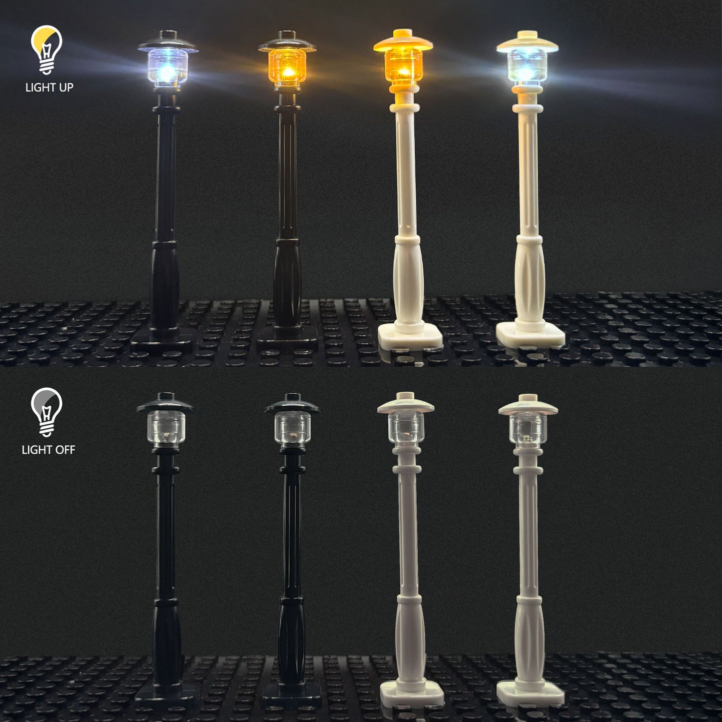 Street Light (Warm White) 30cm