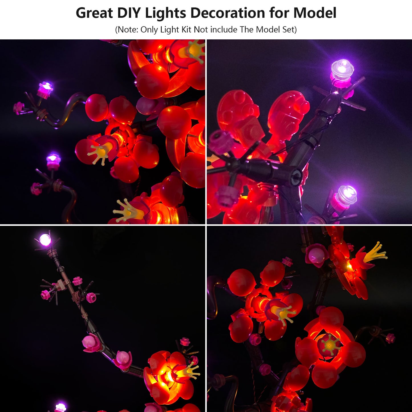 Brixspark Light Kit For Plum Blossom#10369