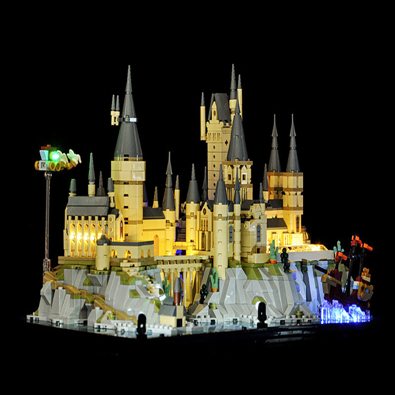 Beleuchtungsset für Schloss und Gelände von Hogwarts 76419