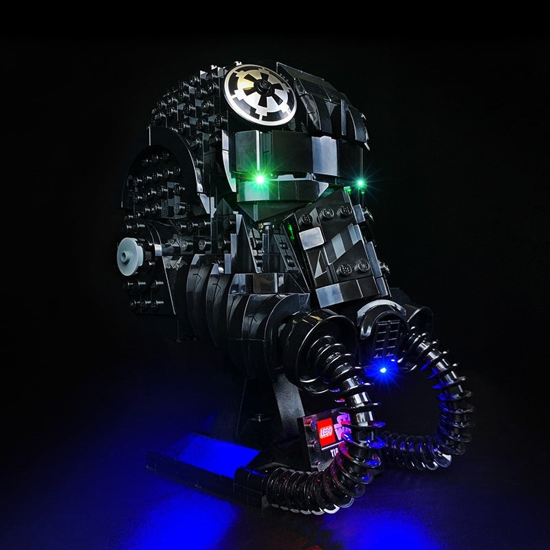 Beleuchtungsset für Star Wars™ Titanium Fighter Pilot Helm-75274