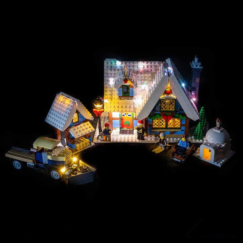 Light kit for Winter Village Cottage-10229