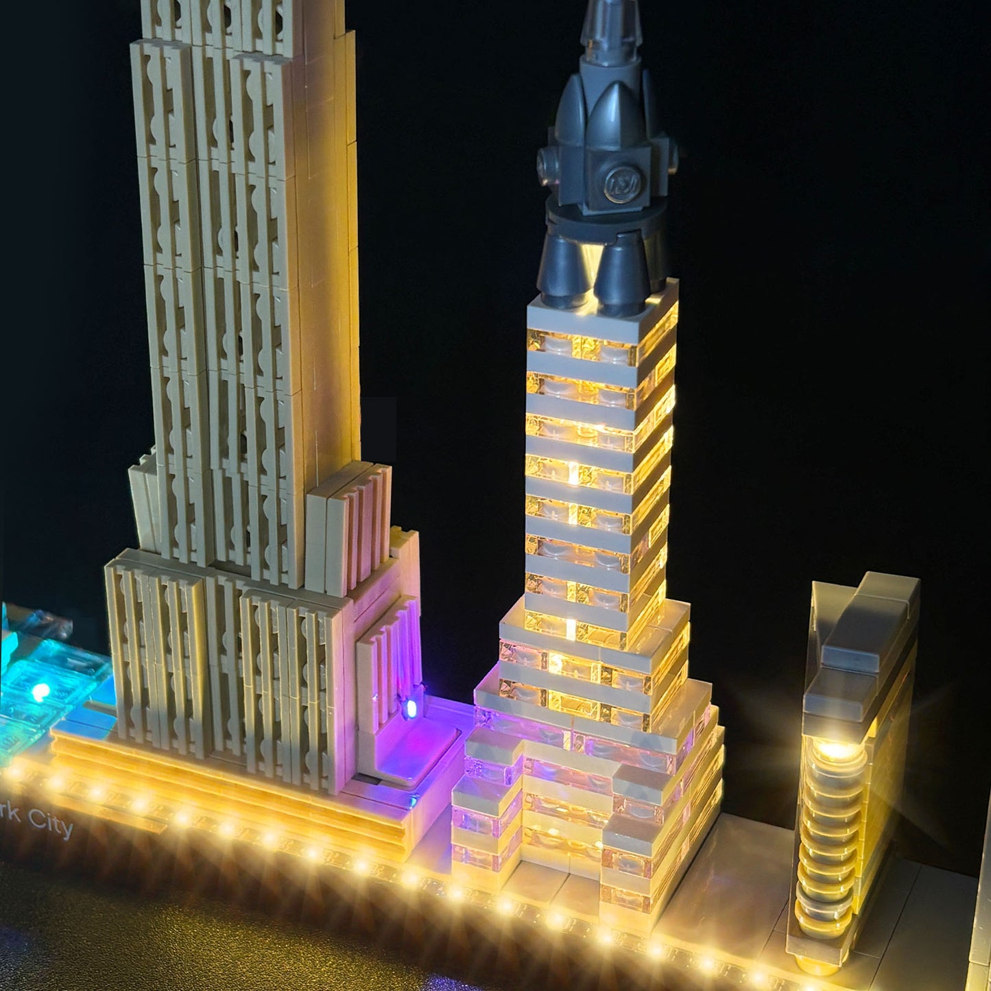 Brixspark Light Kit For New York City #21028