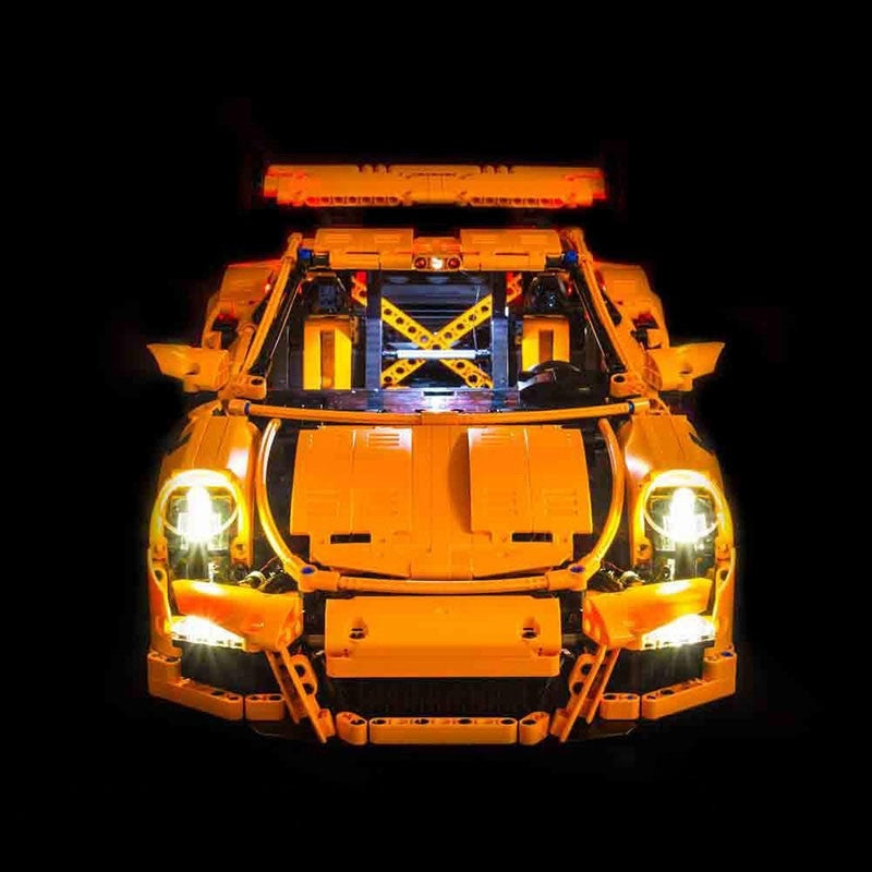 Beleuchtungsset für LEGO Porsche 911 GT3 RS 42056