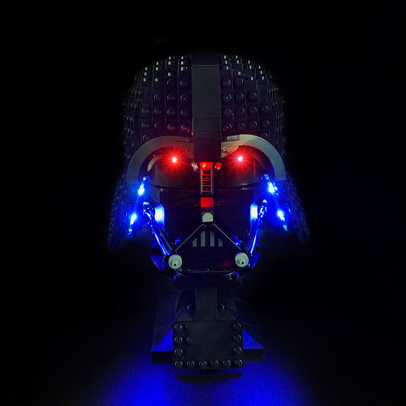 Light Kit For Darth Vader Helmet 75304