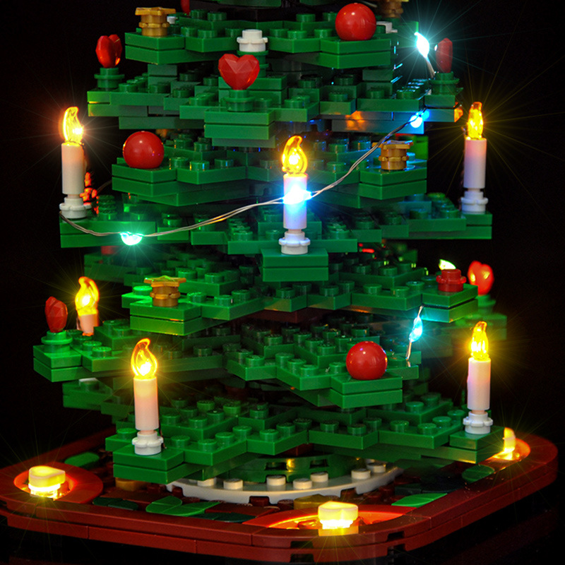 Kit d'éclairage pour sapin de Noël 40573