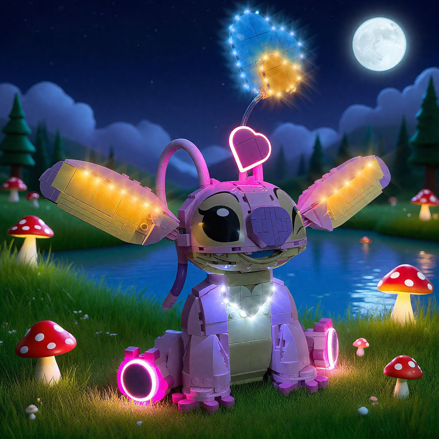 Brixspark Lichtset für Pink Stitch#43257