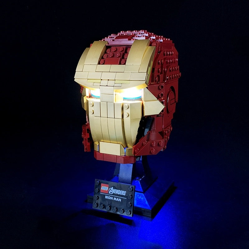 Beleuchtungsset für Iron Man-Helm 76165