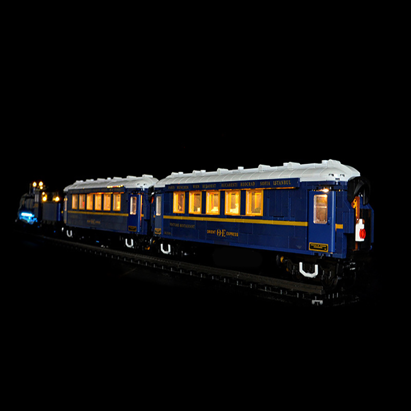 Kit d'éclairage pour le train Orient Express 21344