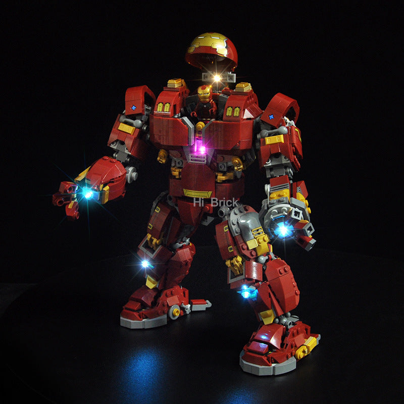 Light kit for Avengers ™ Anti-Hulk Armor MK44-76105