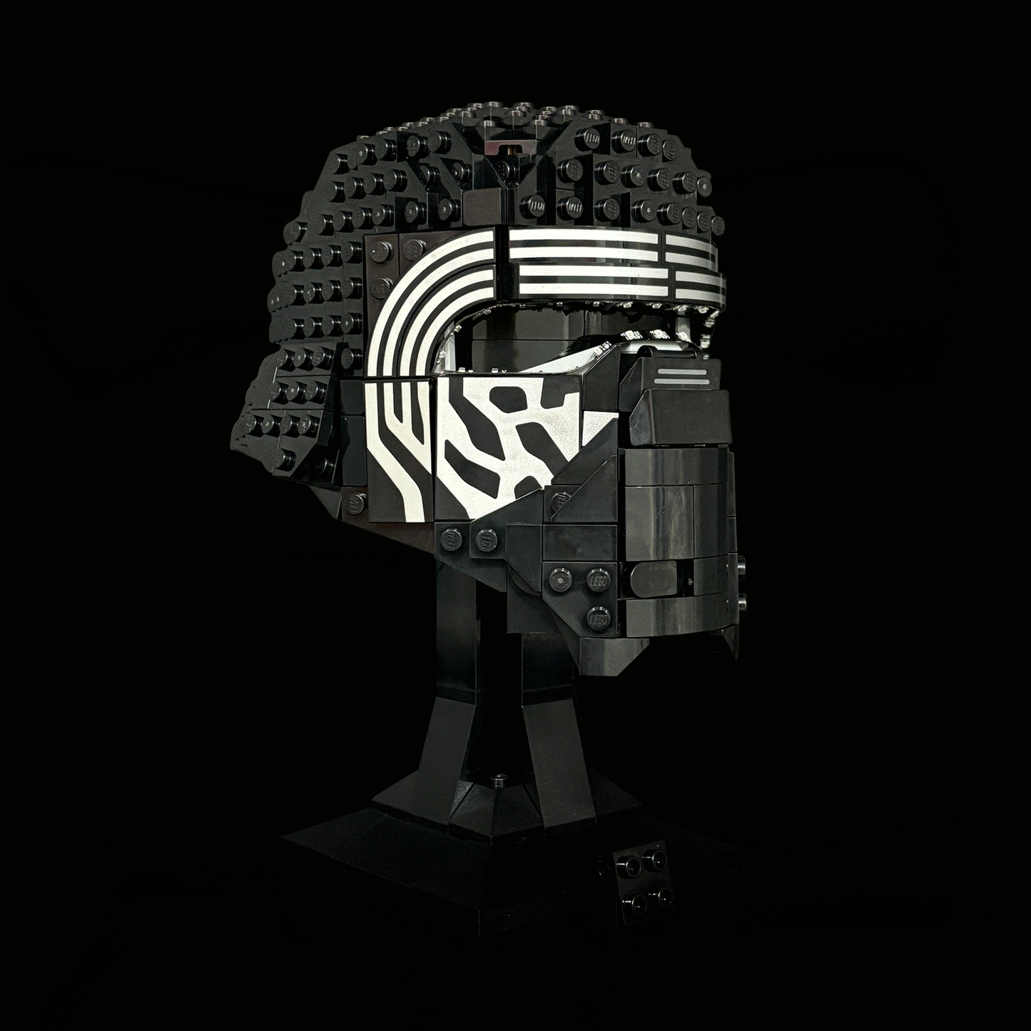 Brixspark Light Kit For Kylo Ren Helmet #75415