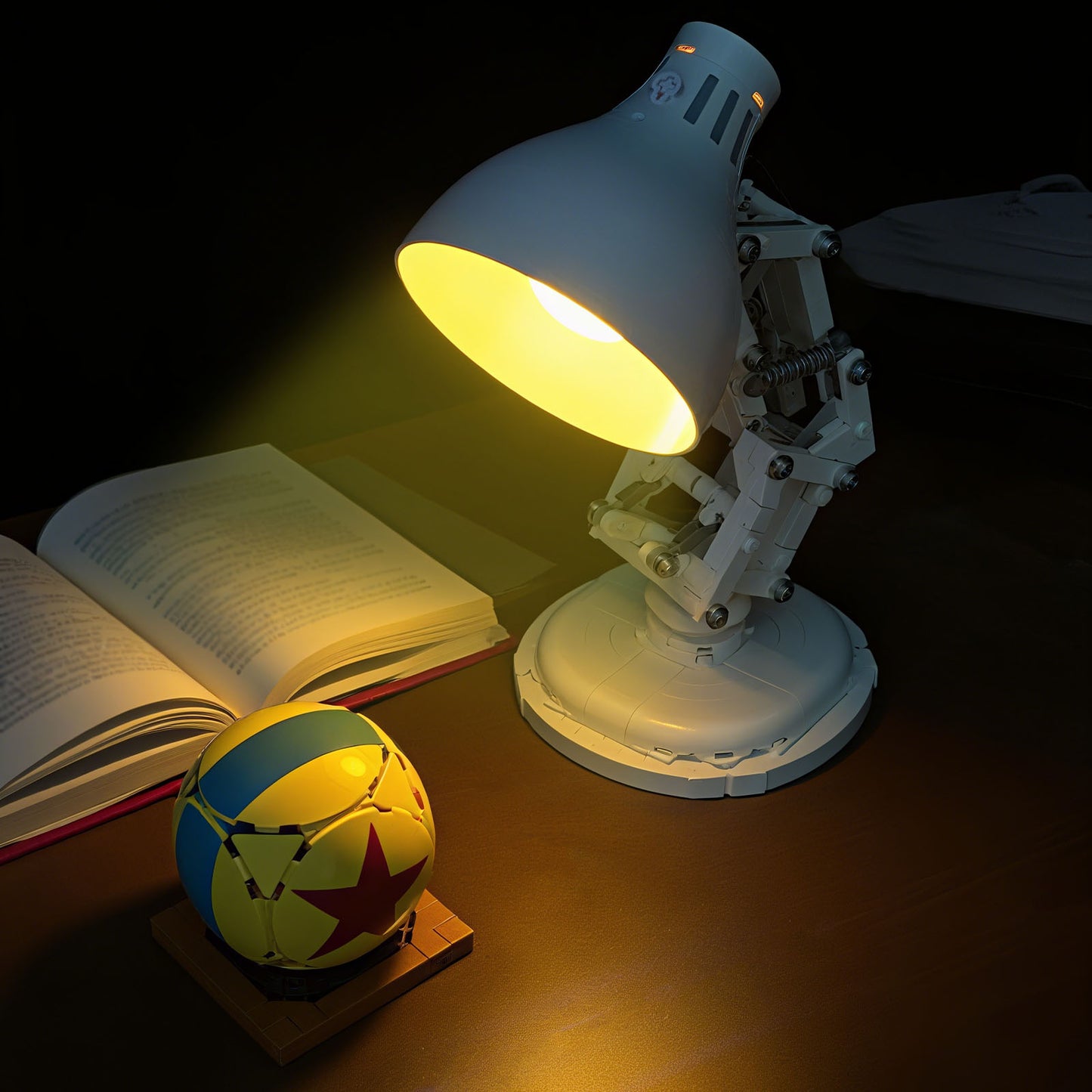 Brixspark Light Kit For Disney Pixar Luxo Jr. #21357