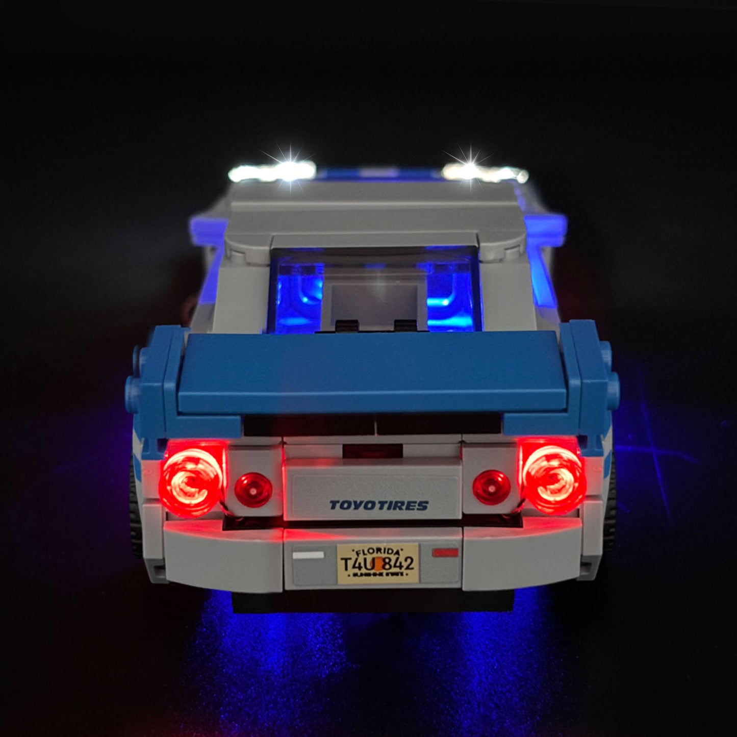 Light Kit For 2 Fast 2 Furious Nissan Skyline GT-R (R34) 76917