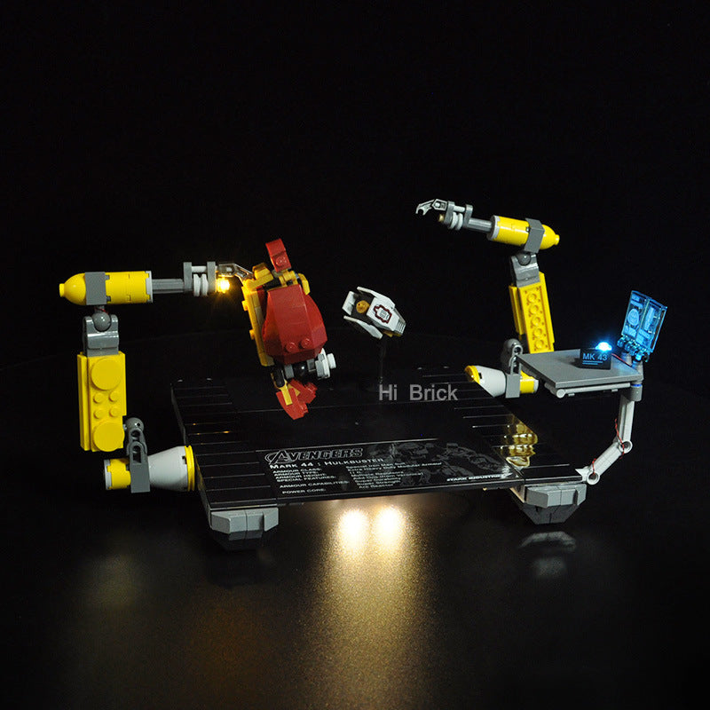 Light kit for Avengers ™ Anti-Hulk Armor MK44-76105