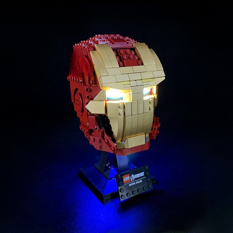 Beleuchtungsset für Iron Man-Helm 76165