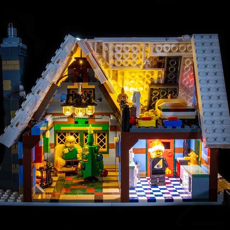 Light kit for Winter Village Cottage-10229