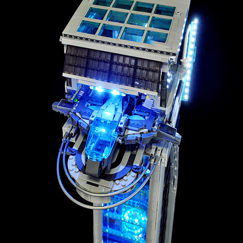 Light Kit For Avengers Tower 76269