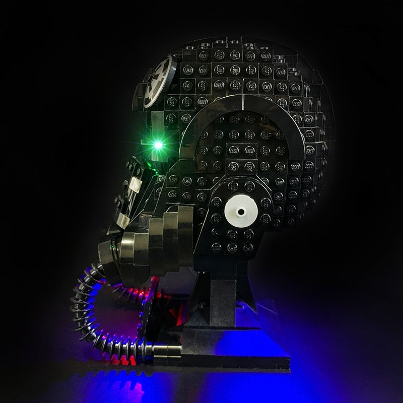 Beleuchtungsset für Star Wars™ Titanium Fighter Pilot Helm-75274